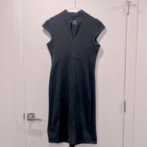 FIG Stretchy black travel dress - XL